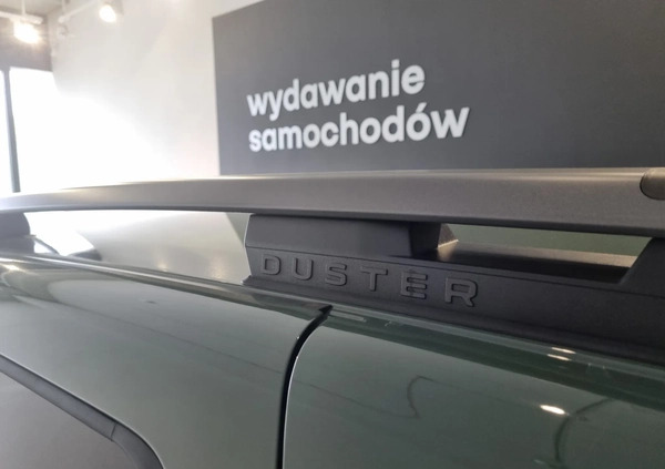Dacia Duster cena 96999 przebieg: 10, rok produkcji 2024 z Siewierz małe 407
